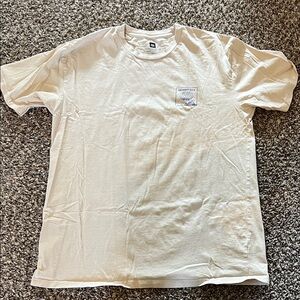 686 Cream Short Sleeve Tee